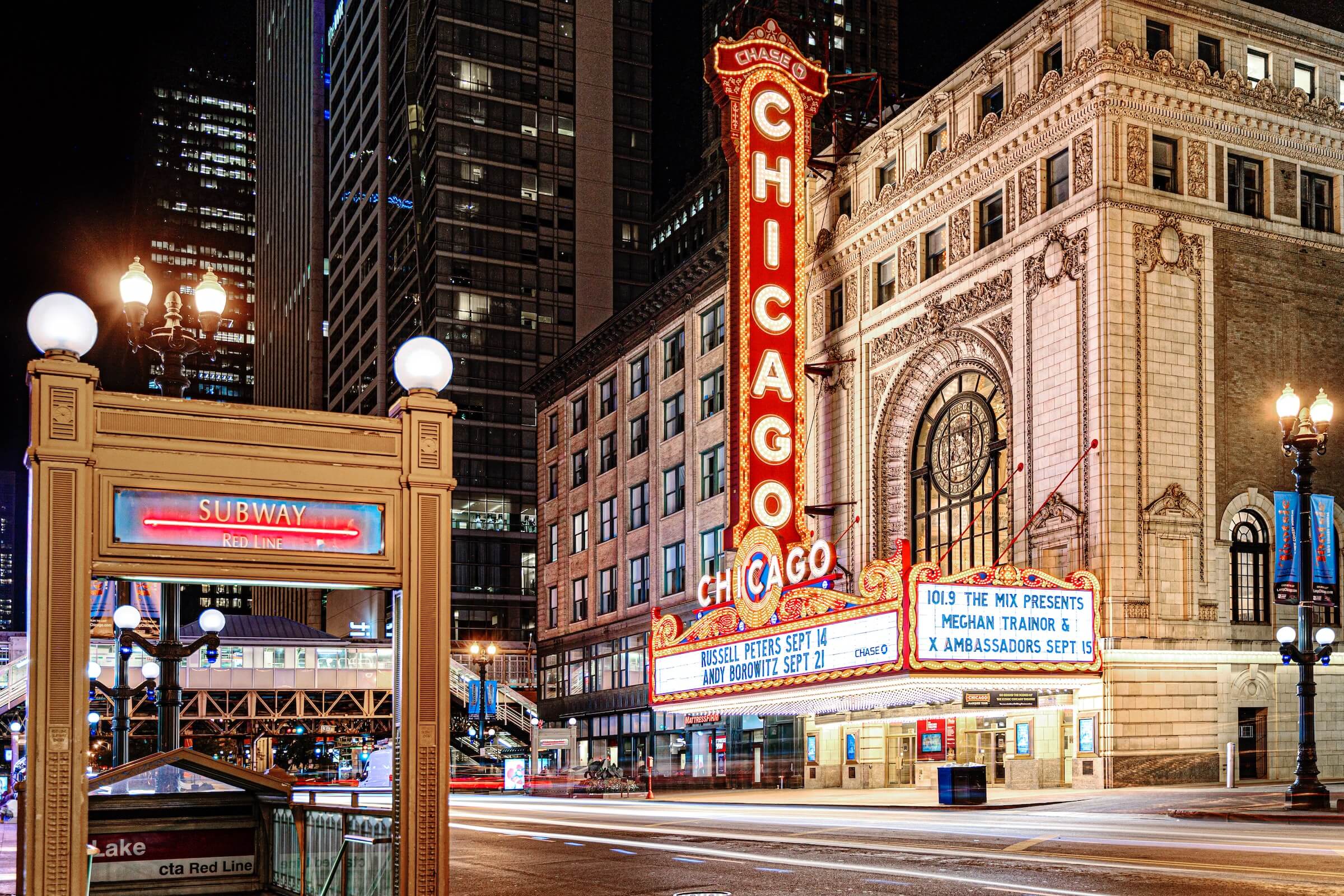 Historic Theaters in Chicago Old Venues with a Storied History