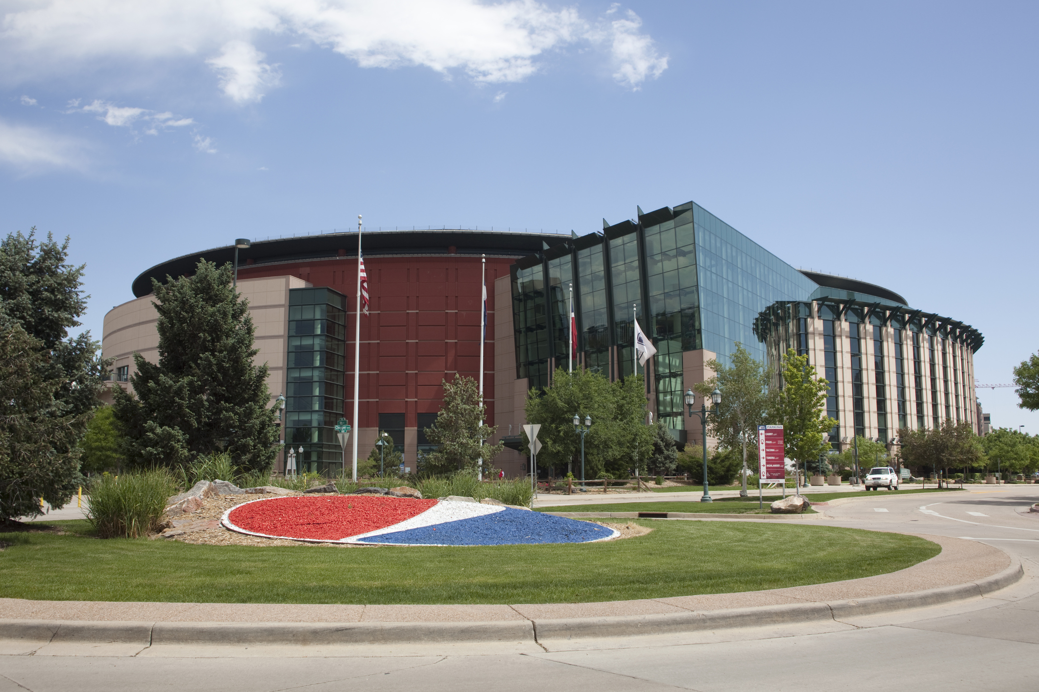 Ball Arena is a Multi-Purpose Arena Located in Denver, Colorado, USA. -  Spectrio