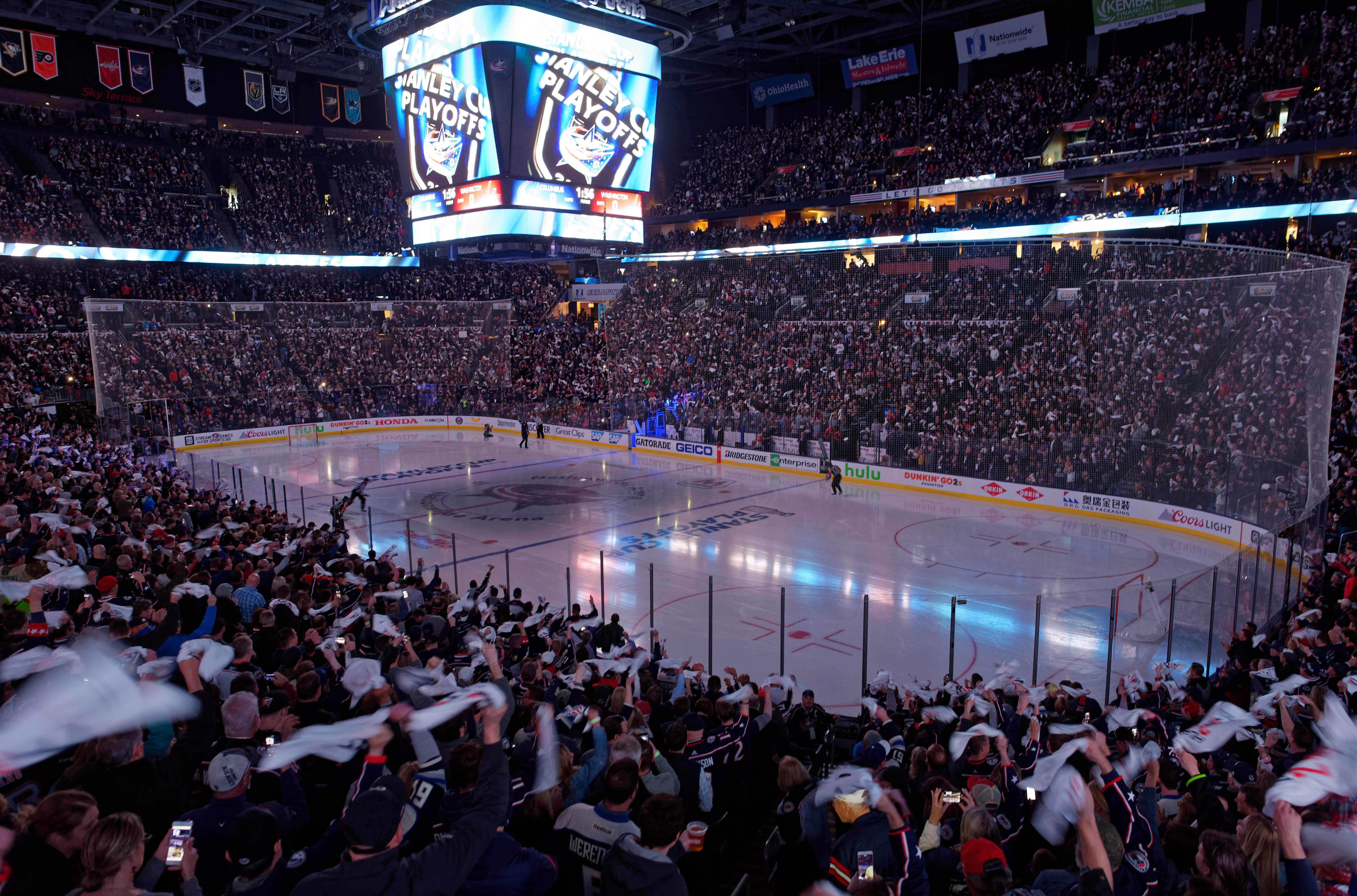 Columbus Blue Jackets Home Schedule 201920 & Seating Chart