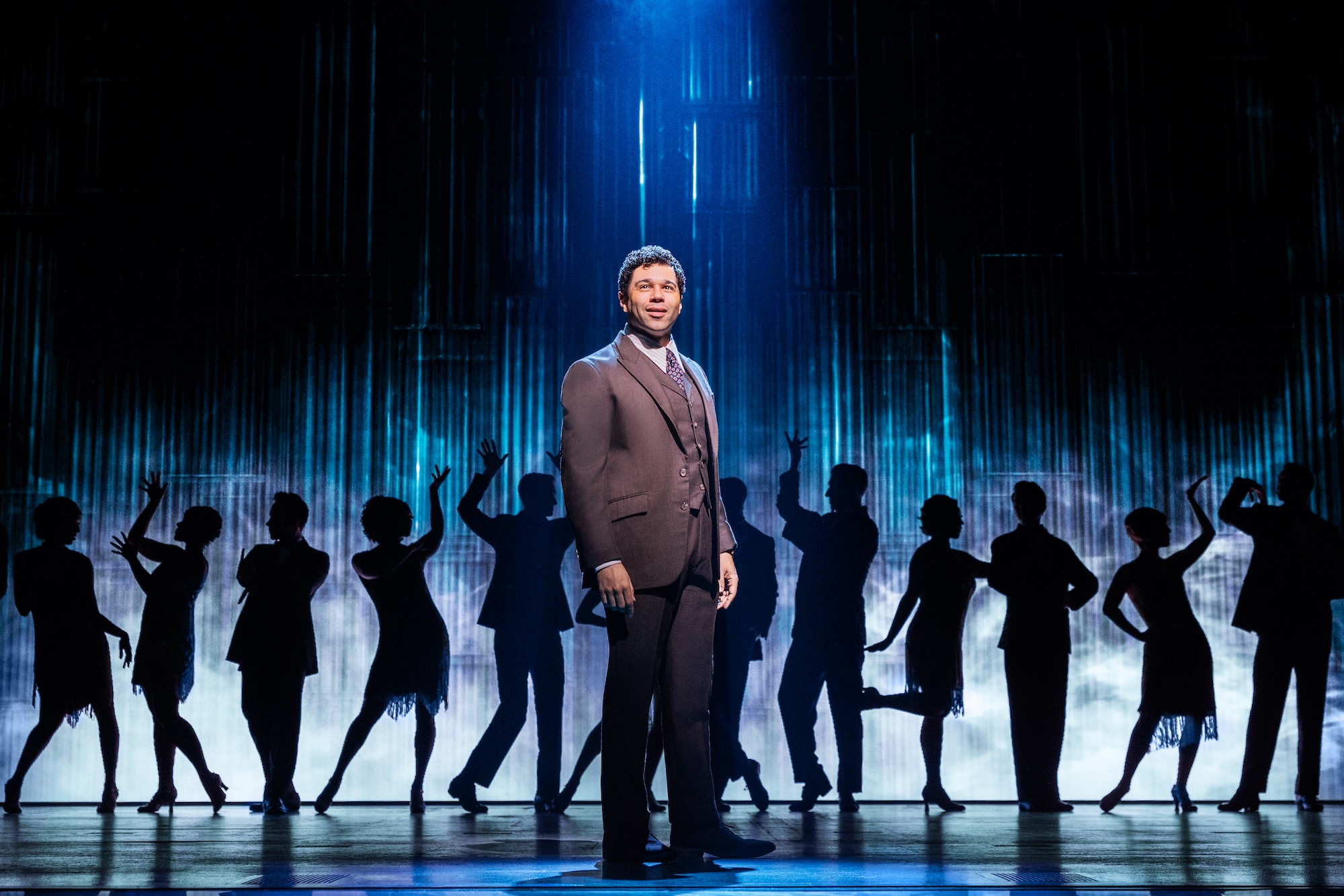 Corbin Bleu The Great Gatsby Broadway interview