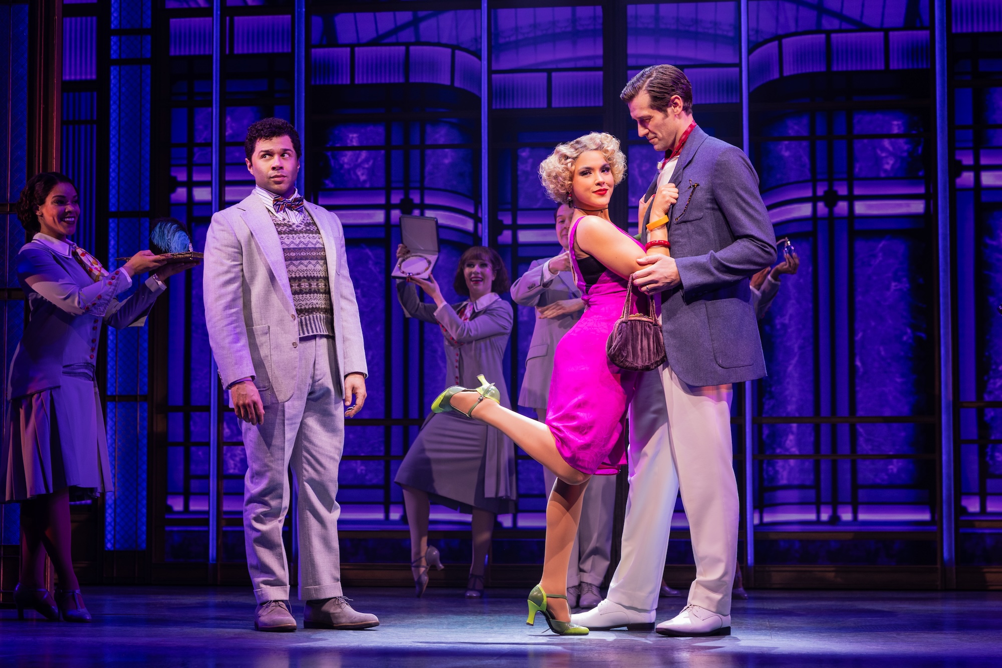 Corbin Bleu the Great Gatsby Broadway interview