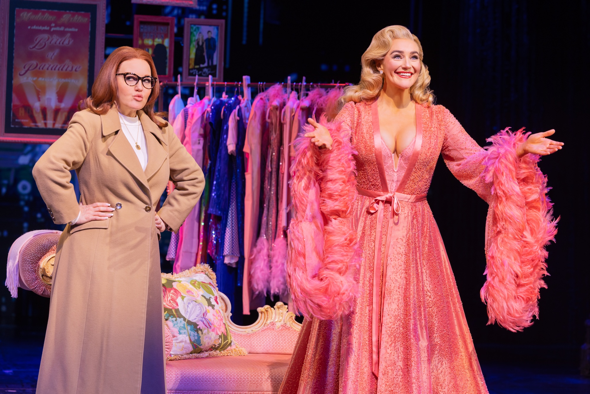 DBH - Jennifer Simard and Betsy Wolfe - Photo by Matthew Murphy and Evan Zimmerman (1)