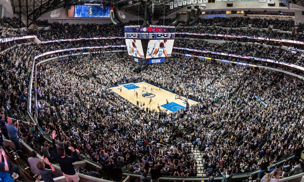 Mavs Game Seating Chart