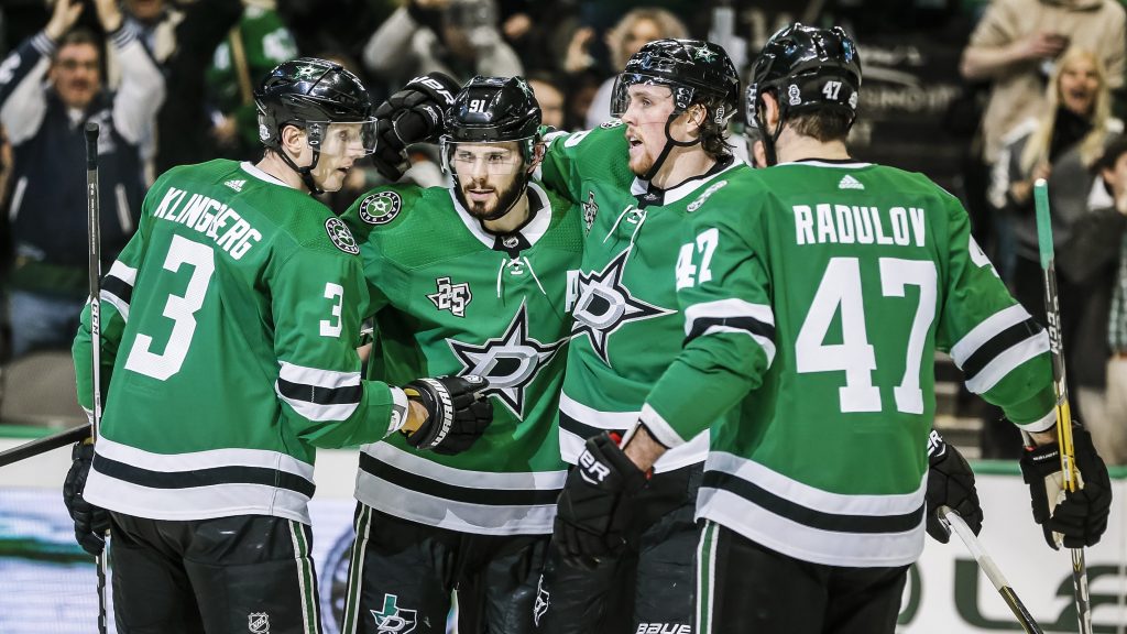 dallas stars home jersey