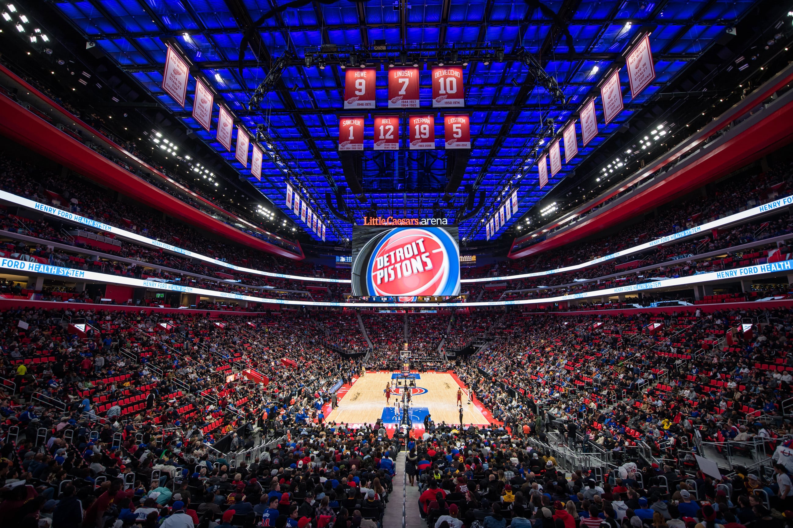 Detroit Pistons Home Schedule 2019-20 | Ticketmaster Blog