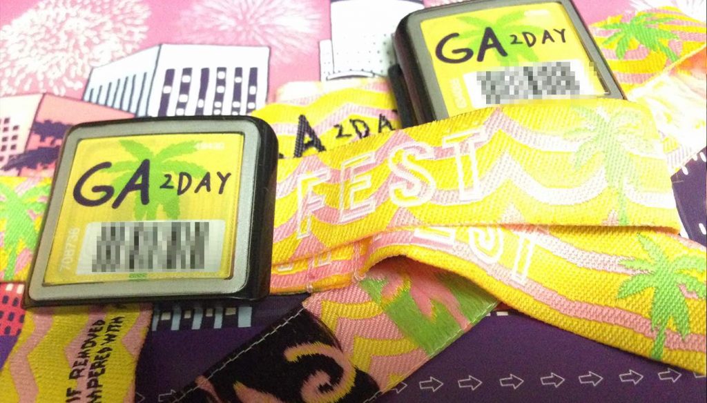 Lollapalooza 2022: How to activate the festival wristbands? - AS USA