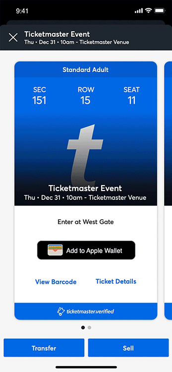 Ticketmaster－Buy, Sell Tickets by Ticketmaster