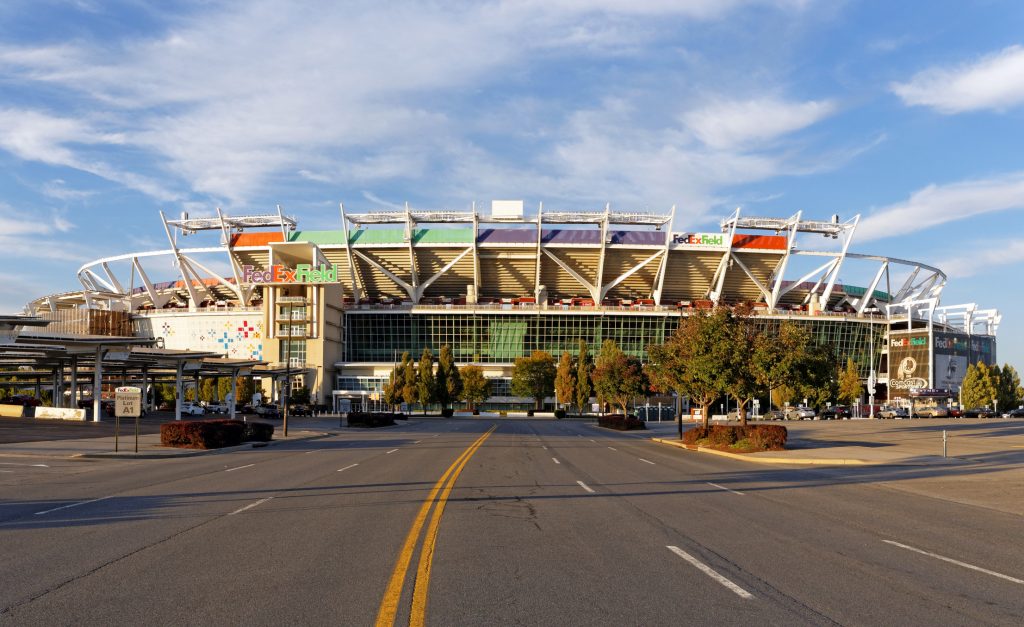 Washington Redskins Seating Chart