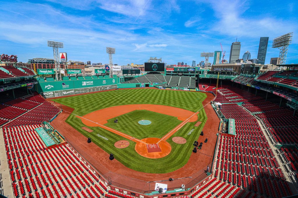 Fenway Park Venue Map