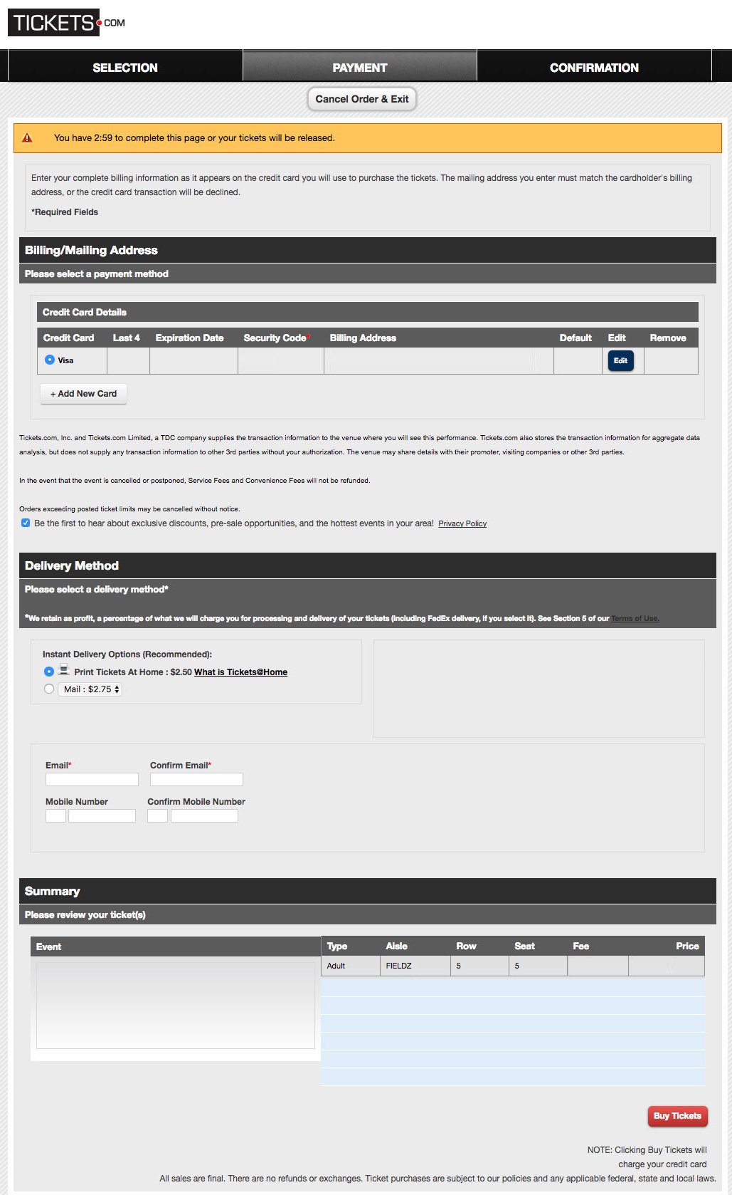 New Ticketmaster verification process for half-priced Broncos ticket sales