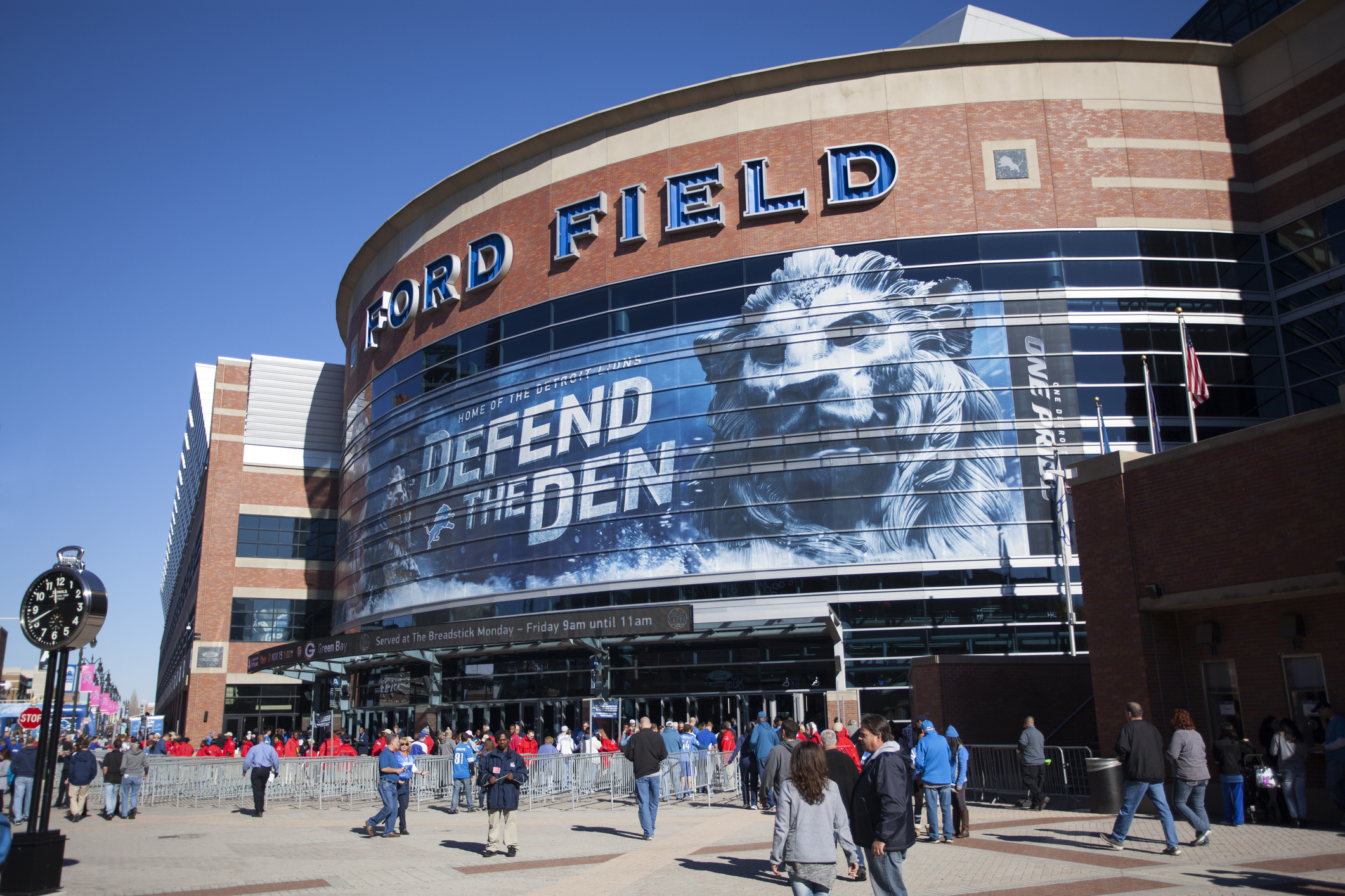 Detroit Lions Home Schedule 2019 & Seating Chart | Ticketmaster Blog