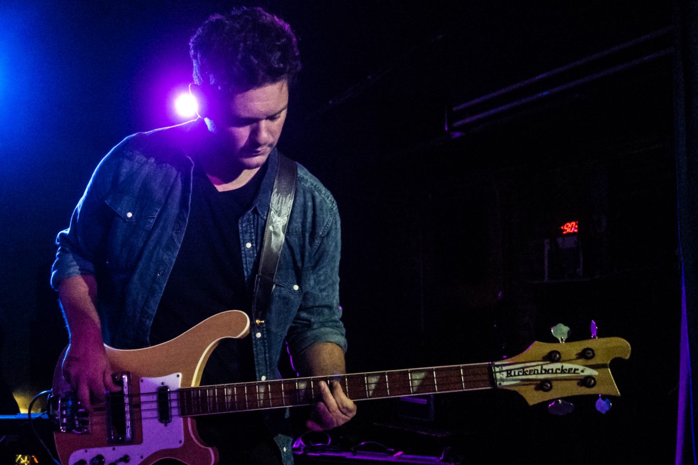 Jared Stenz of FOXTRAX at Mercury Lounge