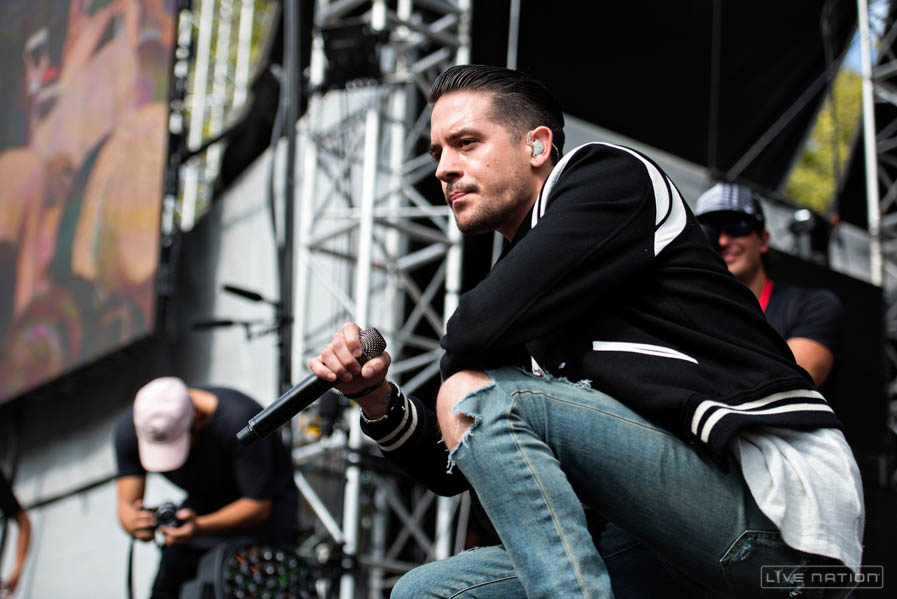 G-Eazy performs at Made in America 2015. (Photo by: Jedd Lopez/ Live Nation)
