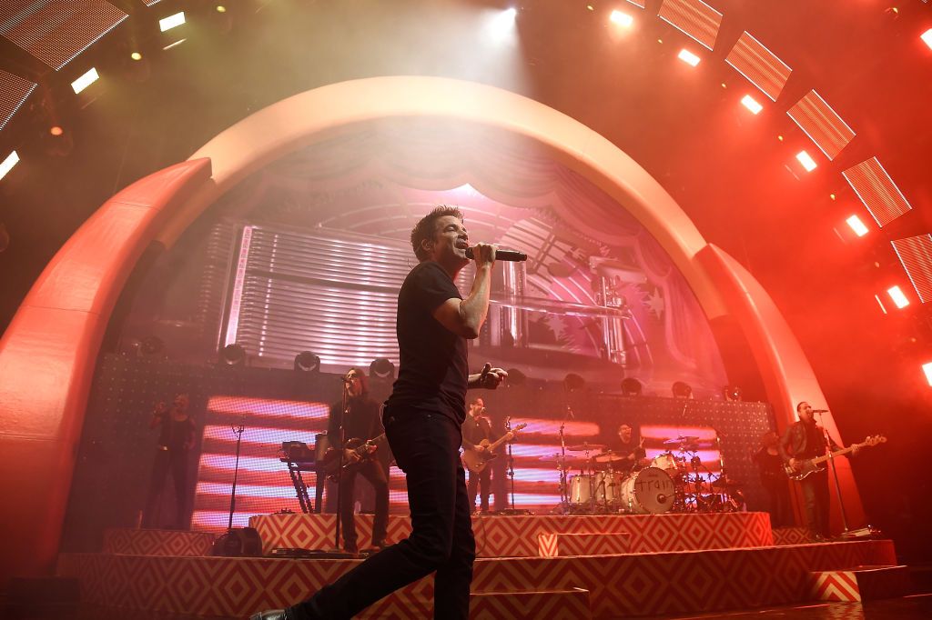 Train on 'Play That Song' Summer Tour Setlist Ticketmaster Blog