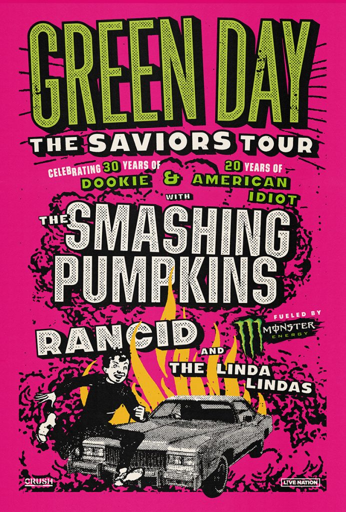 green day uk tour 2024 tickets