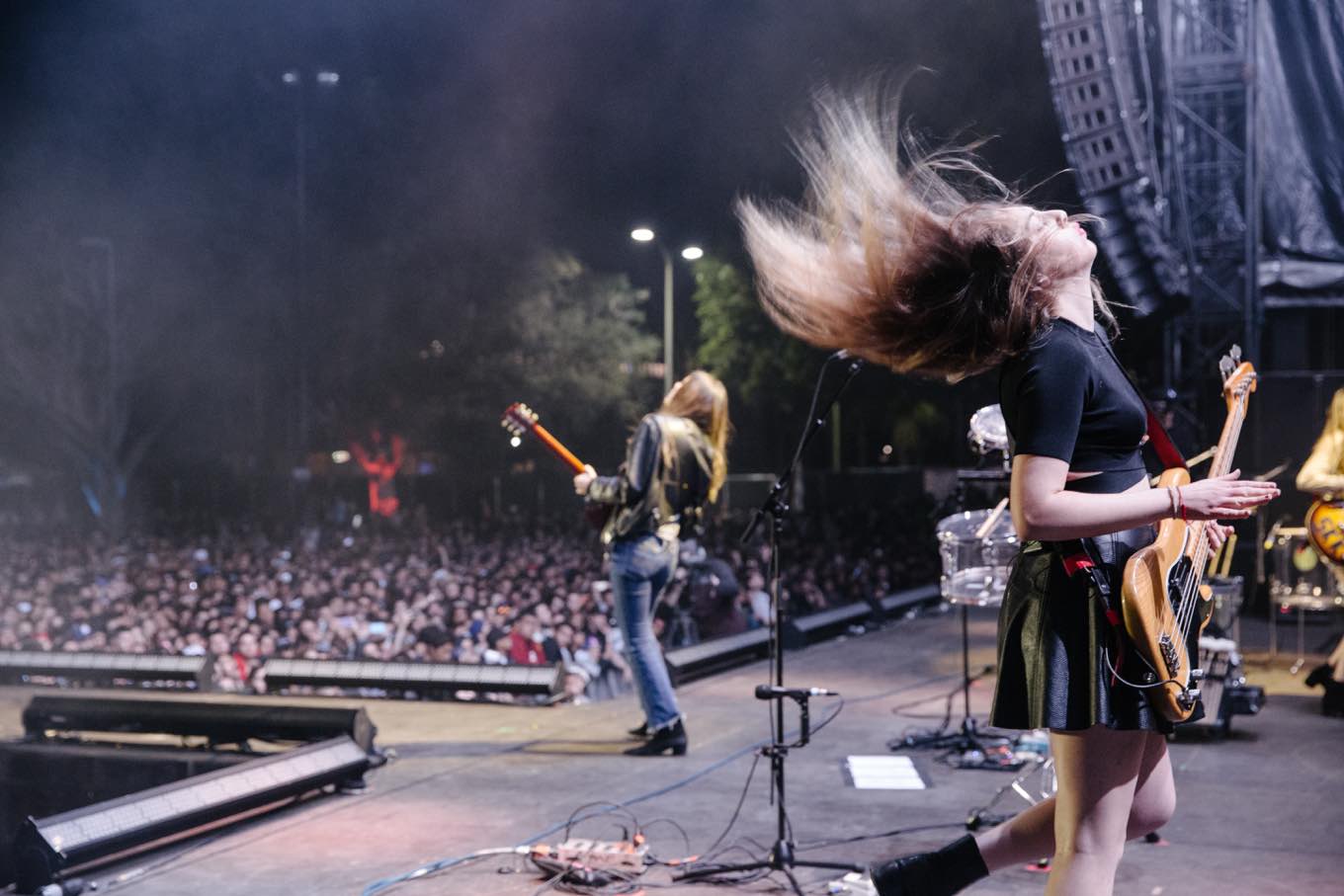 haim festival fashion