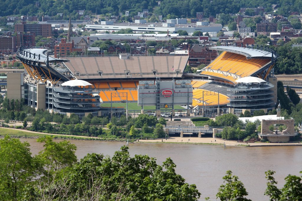 Pittsburgh Steelers Seating Chart