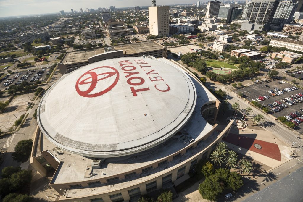 Houston Rockets Home Schedule 2019-20 & Seating Chart | Ticketmaster Blog