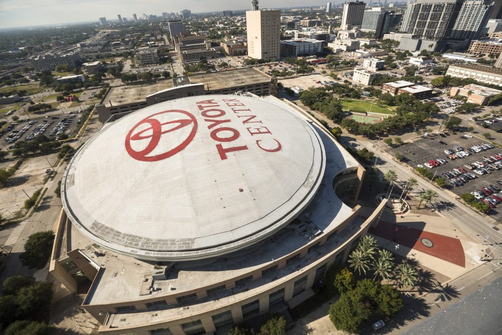 Rockets Game Seating Chart