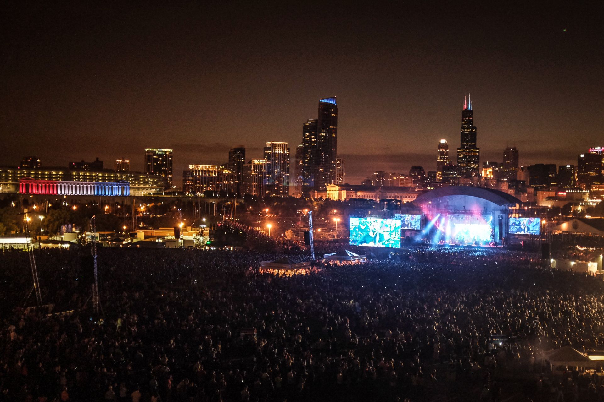 Venue Guide: Huntington Bank Pavilion at Northerly Island - Chicago, IL