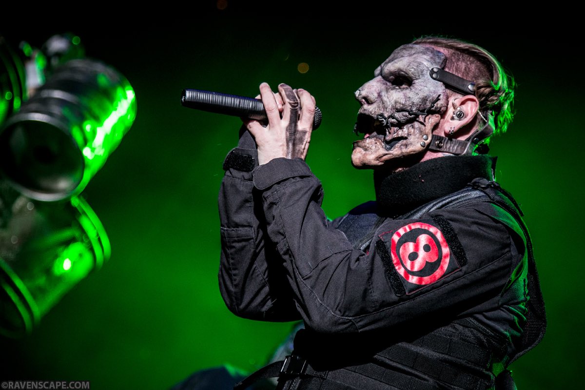 Corey Taylor of Slipknot