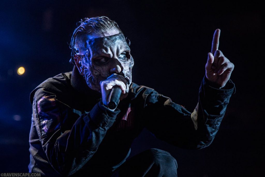 Unmasked: Corey Taylor Interview & Corey Taylor Mask in
