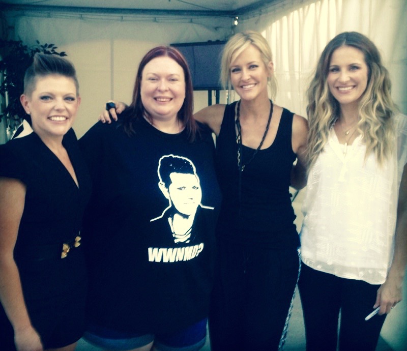 dixie chicks fan photo