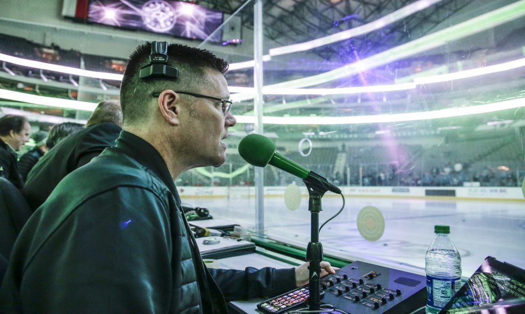 Golden Knights name first TV, radio broadcasters - Las Vegas Sun News