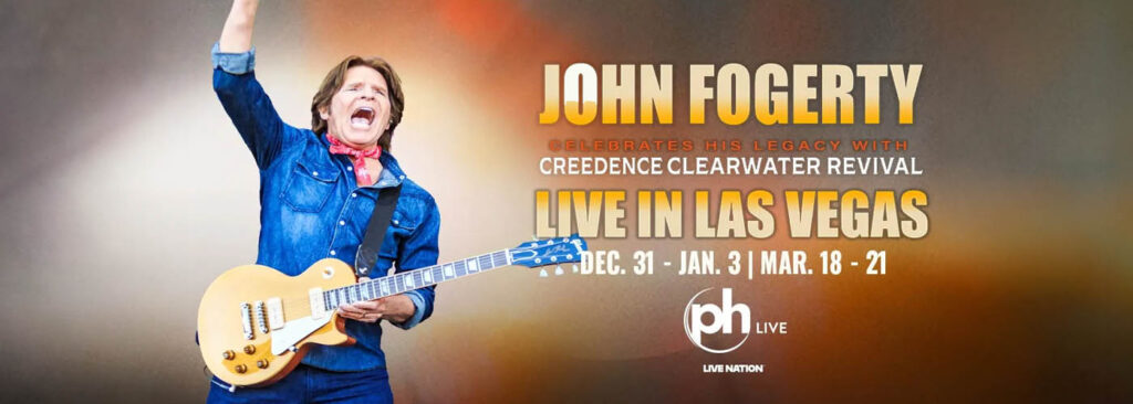 John Fogerty Live in Las Vegas