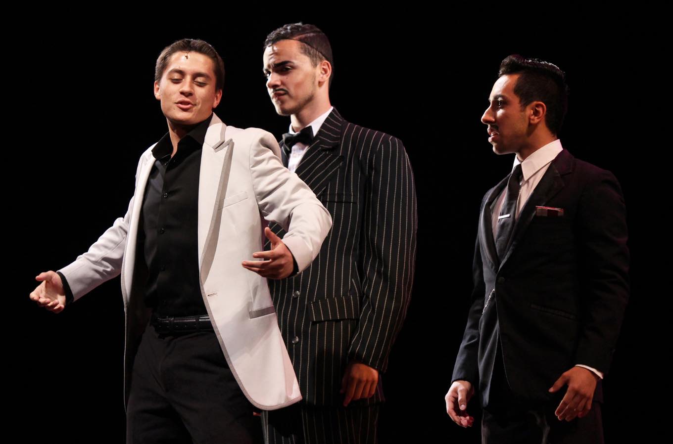 Josh Strobl performs during the National High School Musical Theatre Awards (Photo by Henry McGee)