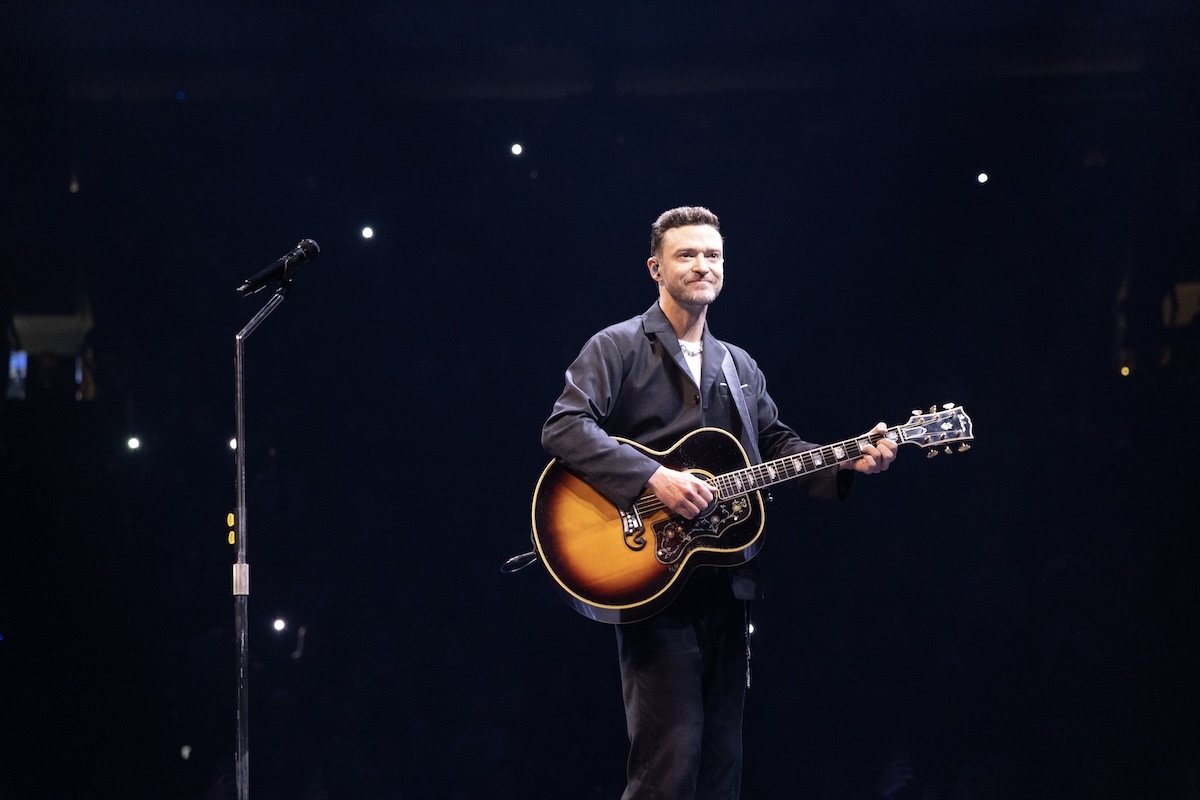 Justin Timberlake Concert Setlist Discover the Average Song List