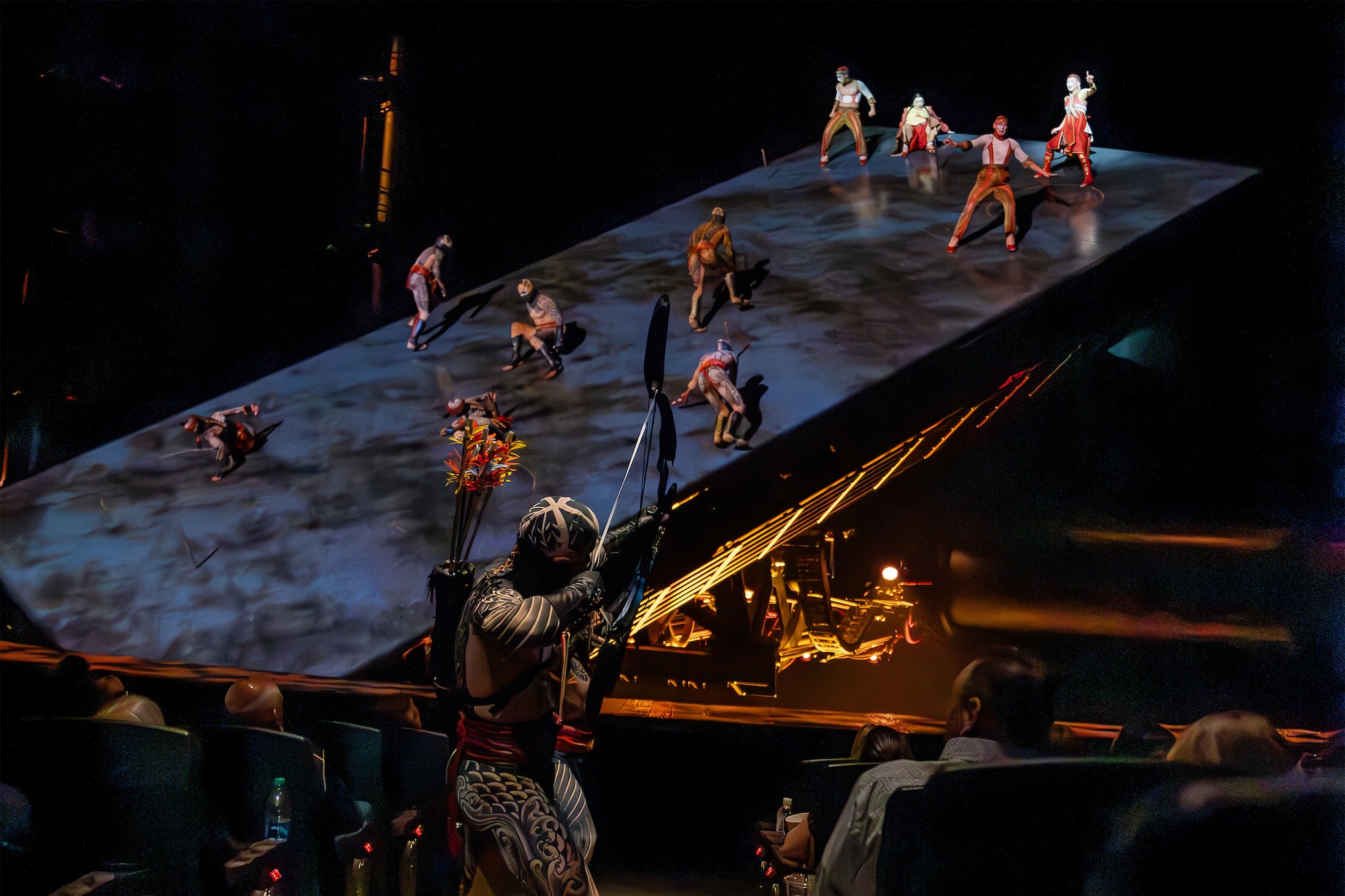 KA Cirque du Soleil Las Vegas