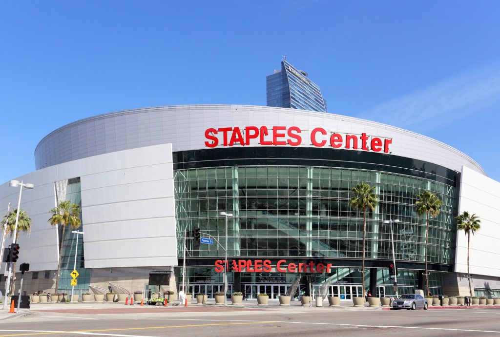 Ticketmaster Staples Center Seating Chart