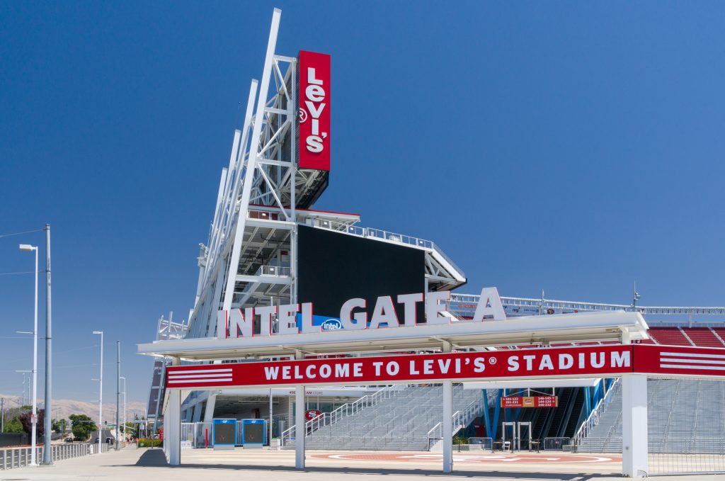 San Francisco 49ers Home Schedule 2019 & Seating Chart ...