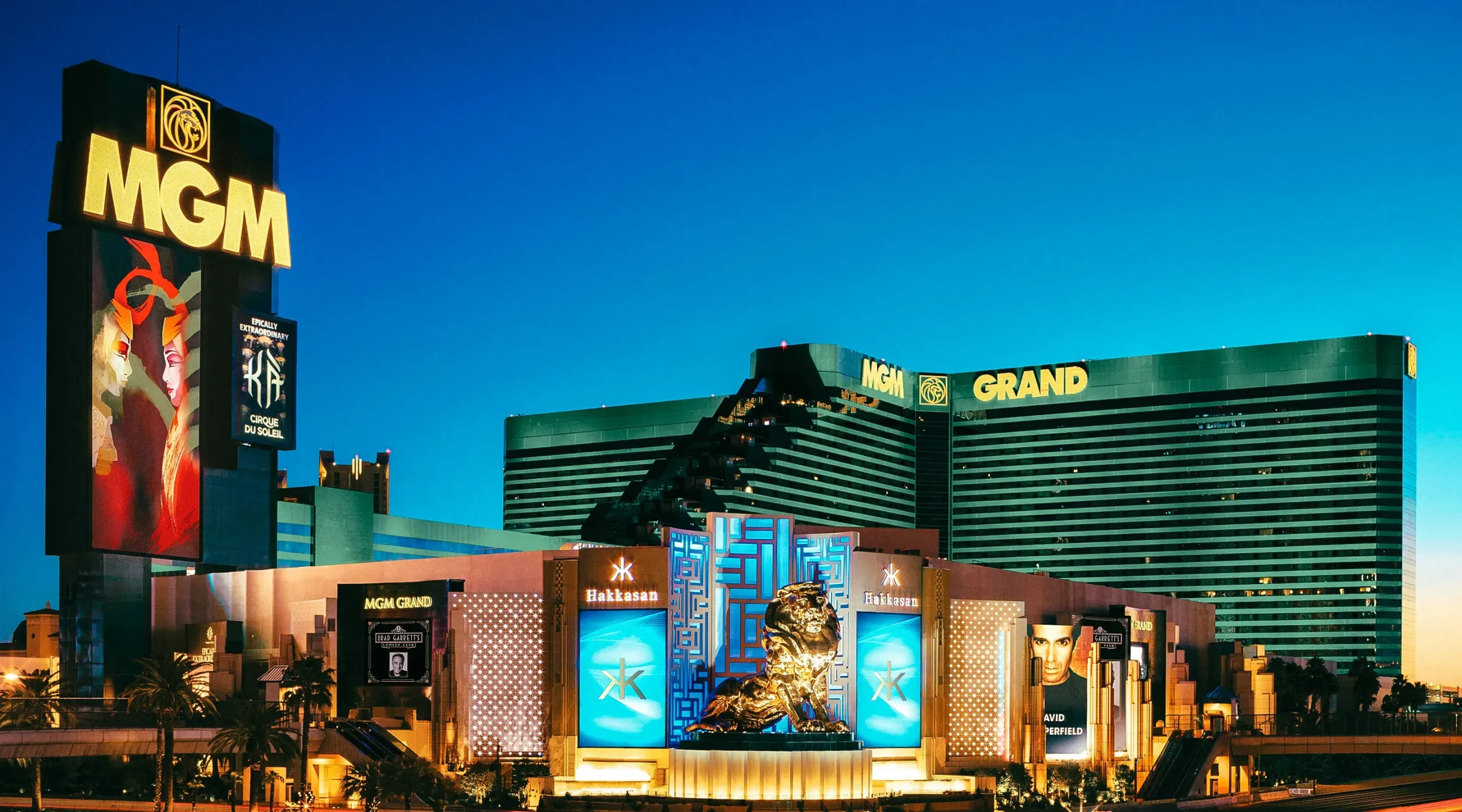 MGM Grand Garden Arena