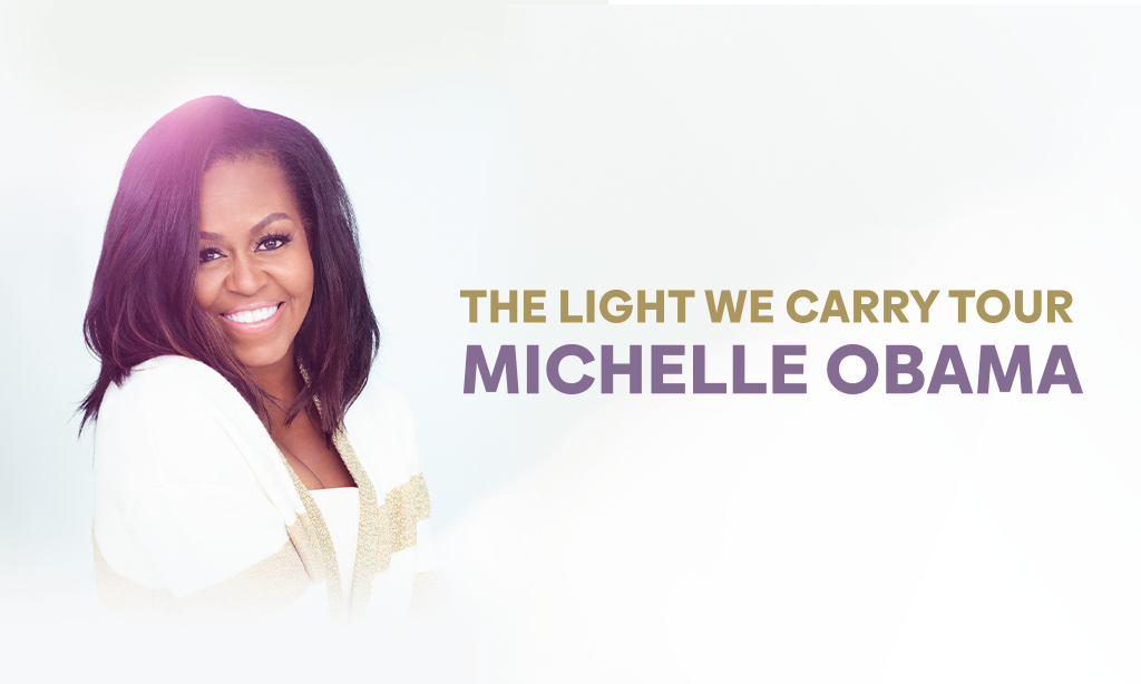 michelle obama on tour