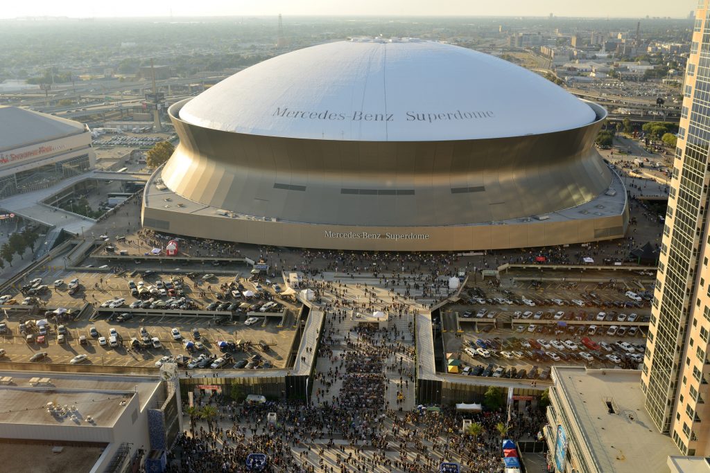 New Orleans Superdome Seating Chart For Saints Games