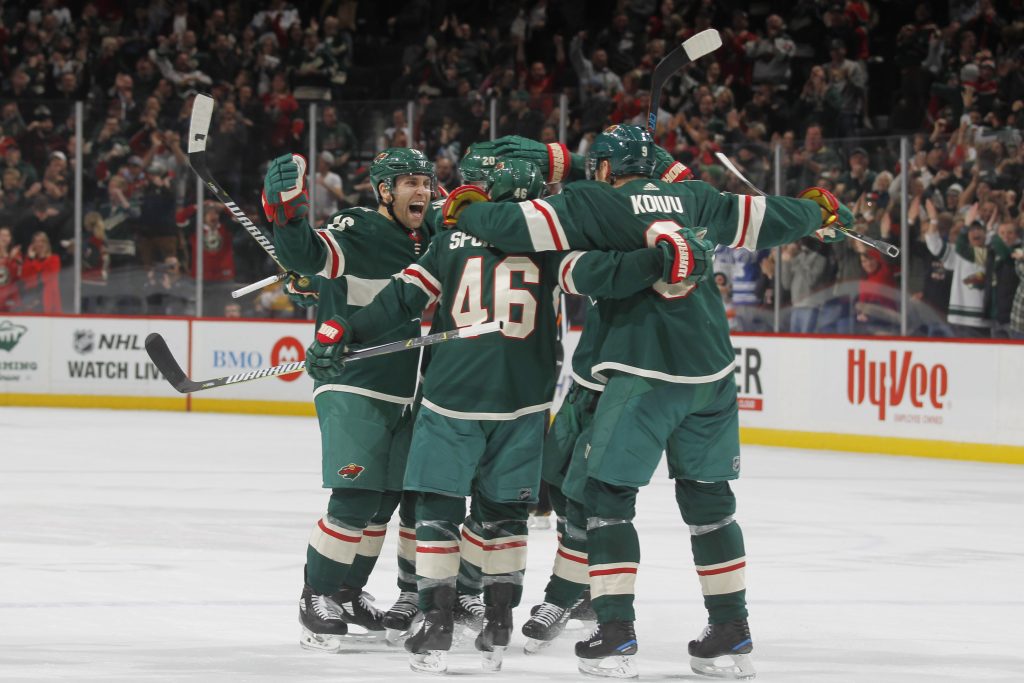 Minnesota Wild Home Schedule 2019-20 