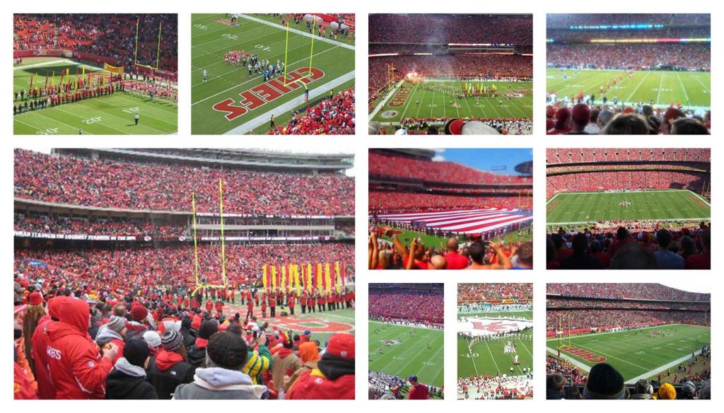 Kansas City Chiefs Game Ticket Gift Voucher Printable