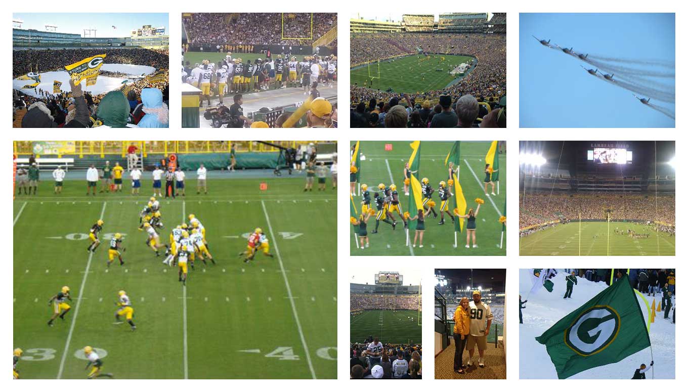 A Cut Above: The Passionate Fans of the Green Bay Packers - Ticketmaster  Blog