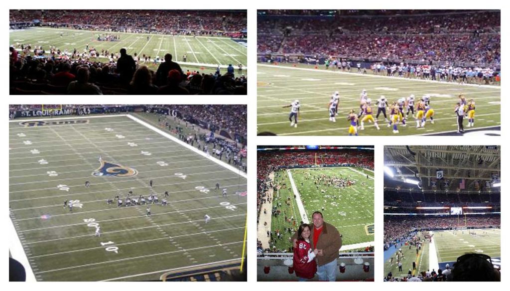 ticketmaster rams vs niners