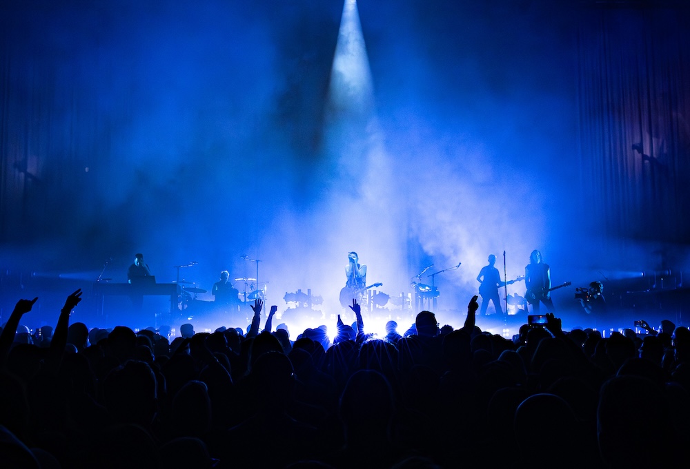 nine inch nails setlist