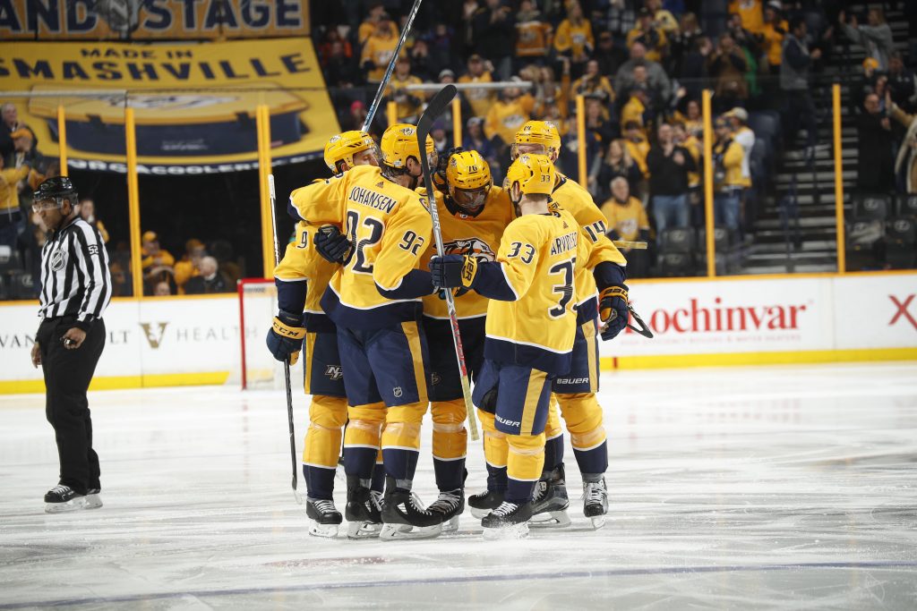 predators home schedule 2021 22