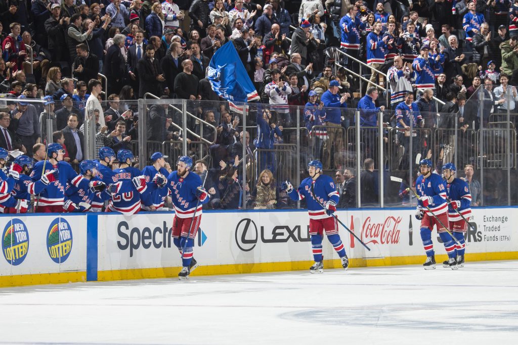 nhl hockey new york rangers