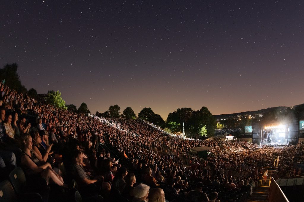 Iconic Alabama Venue Oak Mountain Amphitheatre Pelham, AL