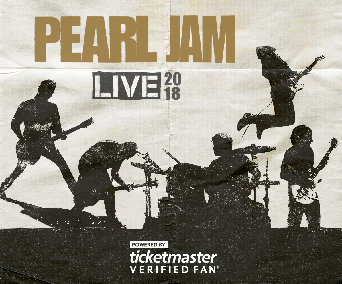 Pearl Jam Verified Fan Presale Faq Ticketmaster Blog