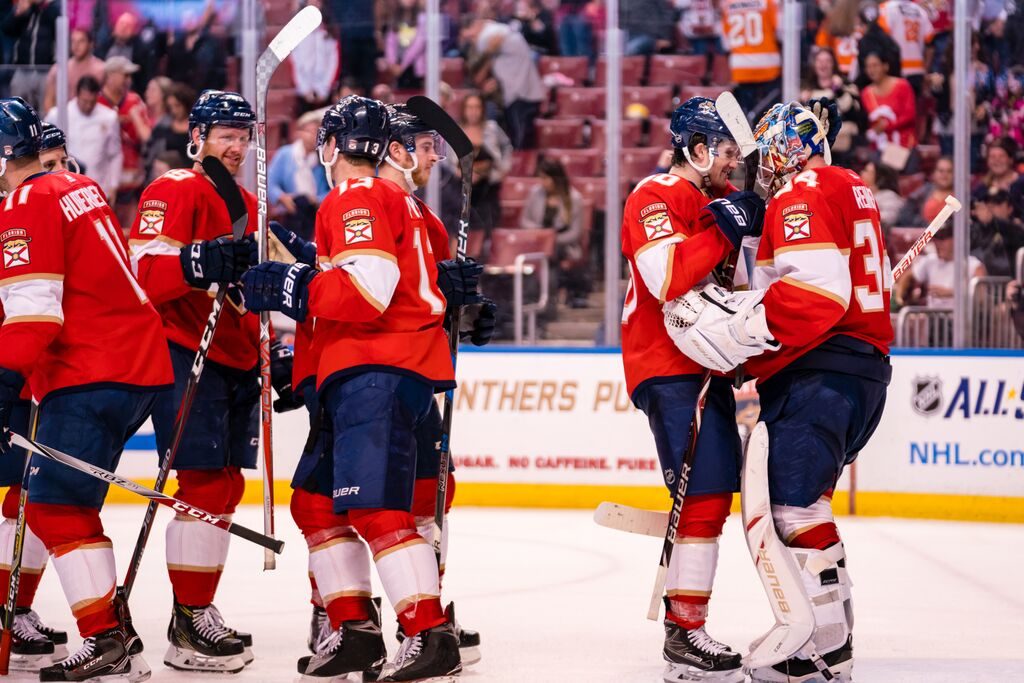 nhl florida panthers schedule