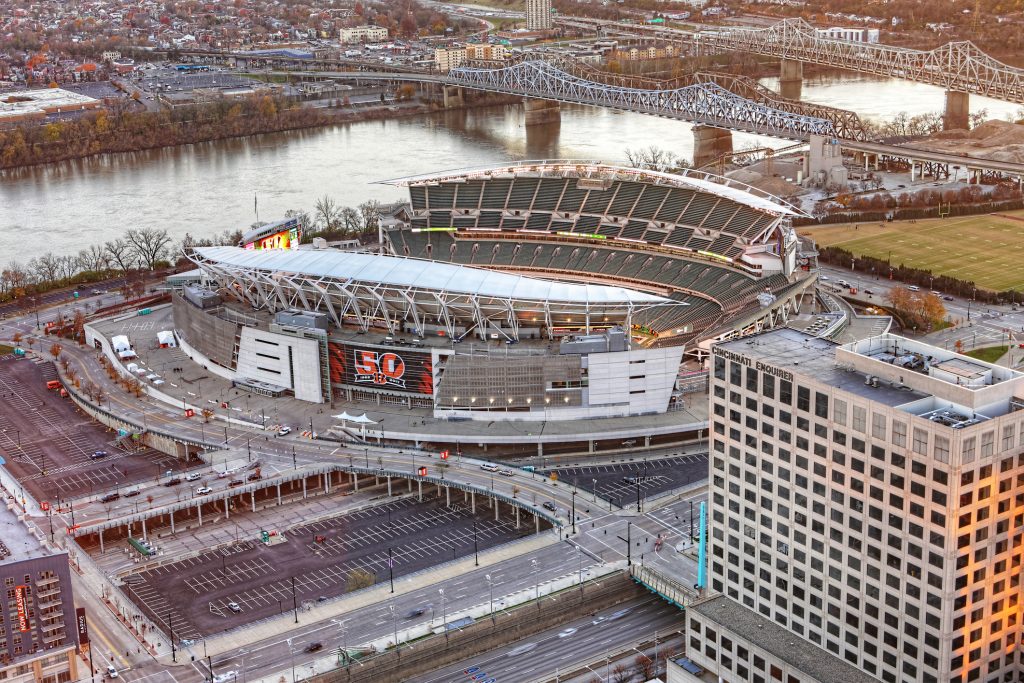 stadium tour cincinnati