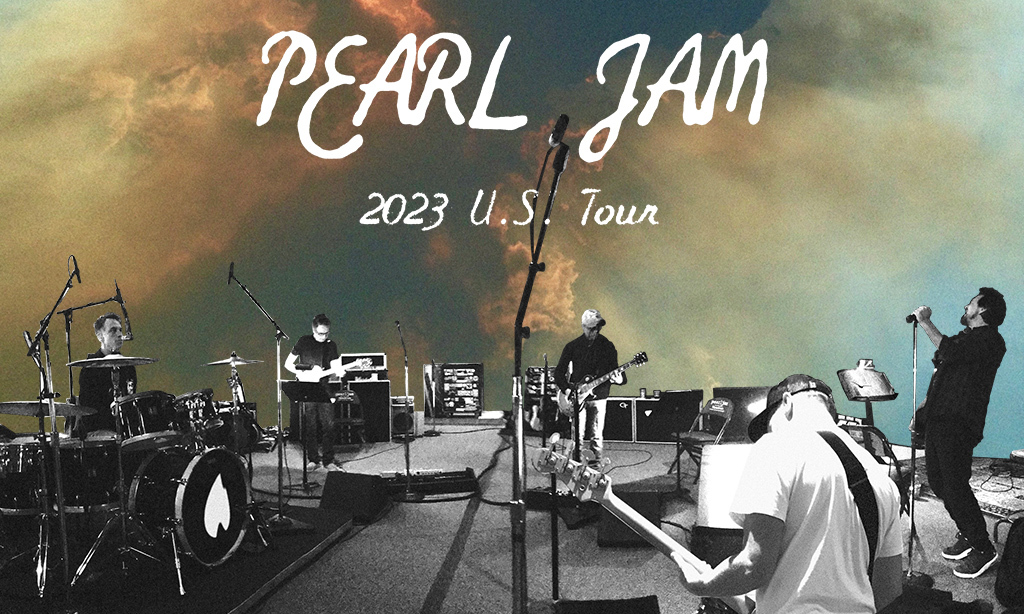pearl jam tour shirts 2023