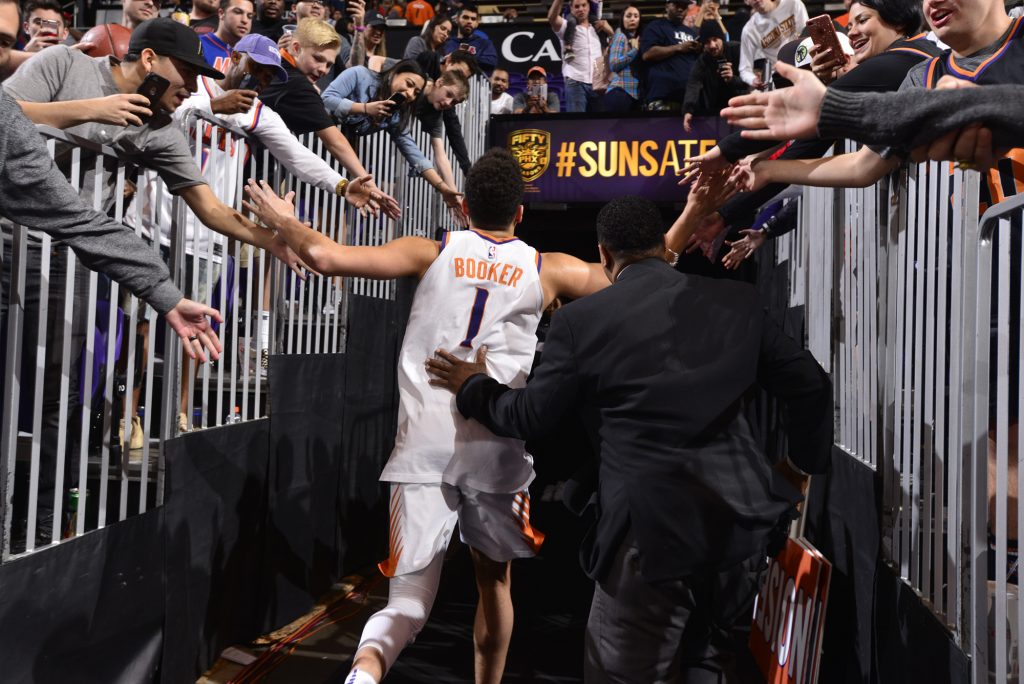 Suns Game Seating Chart